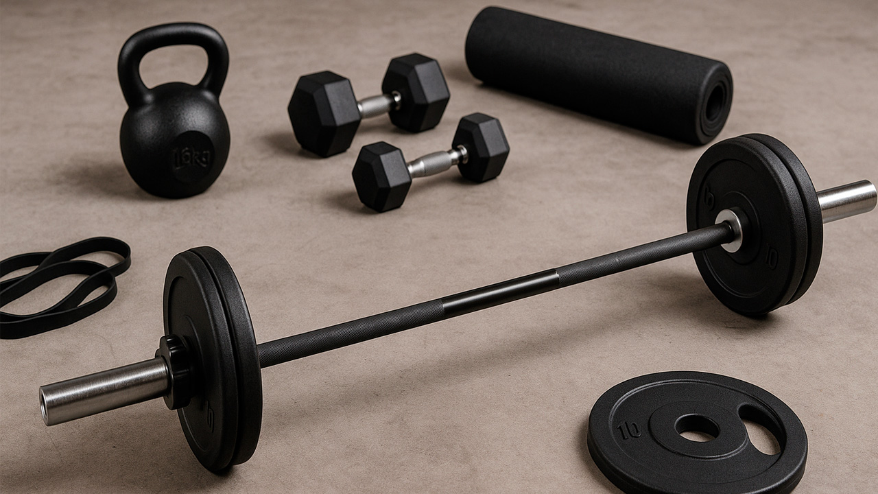 Equipo De Gimnasio Minimalista
