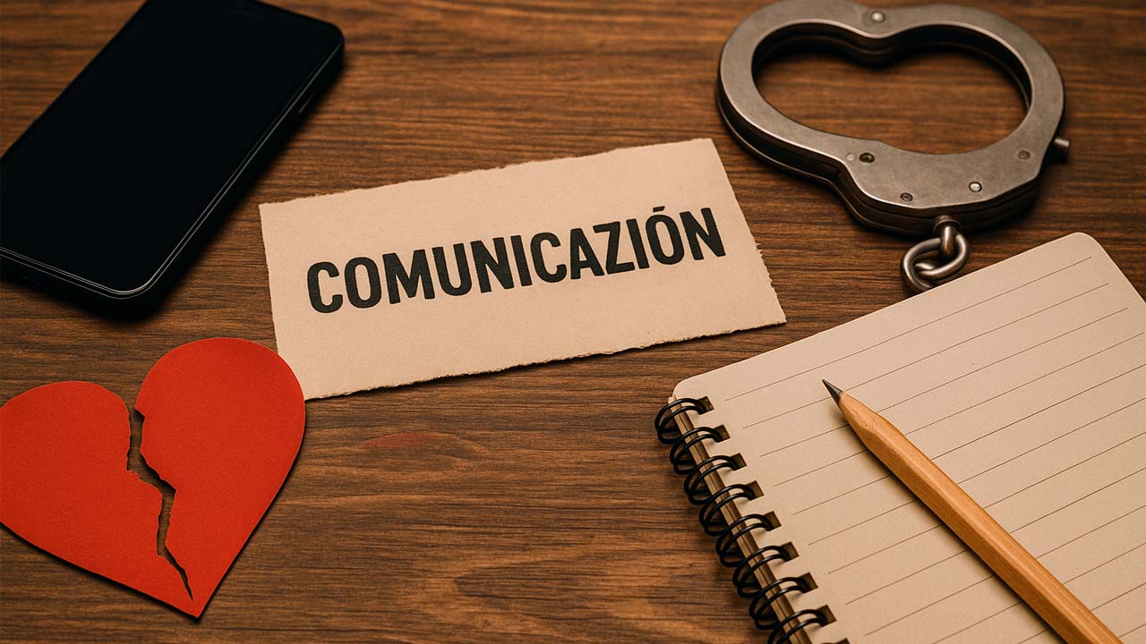 Comunicación rota en pareja