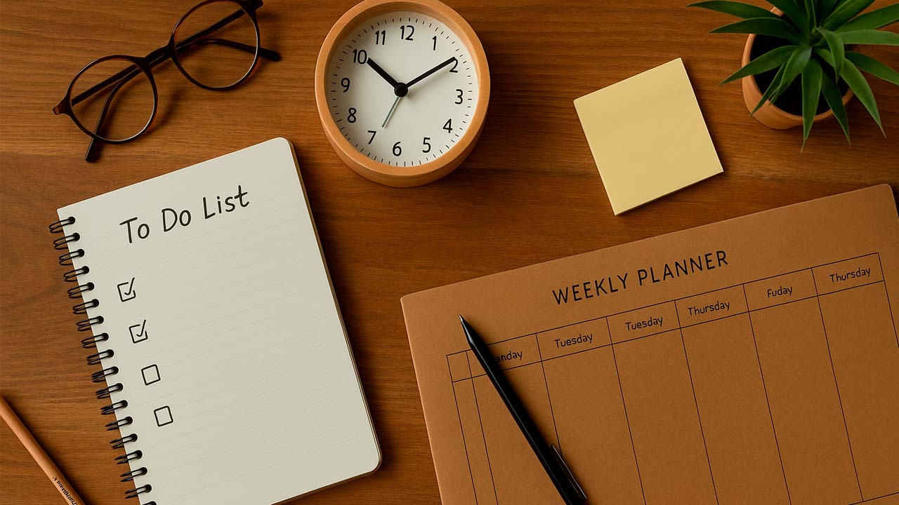Escritorio Organizado Productividad