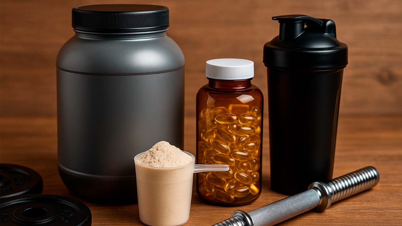 Suplementos Deportivos Y Proteína