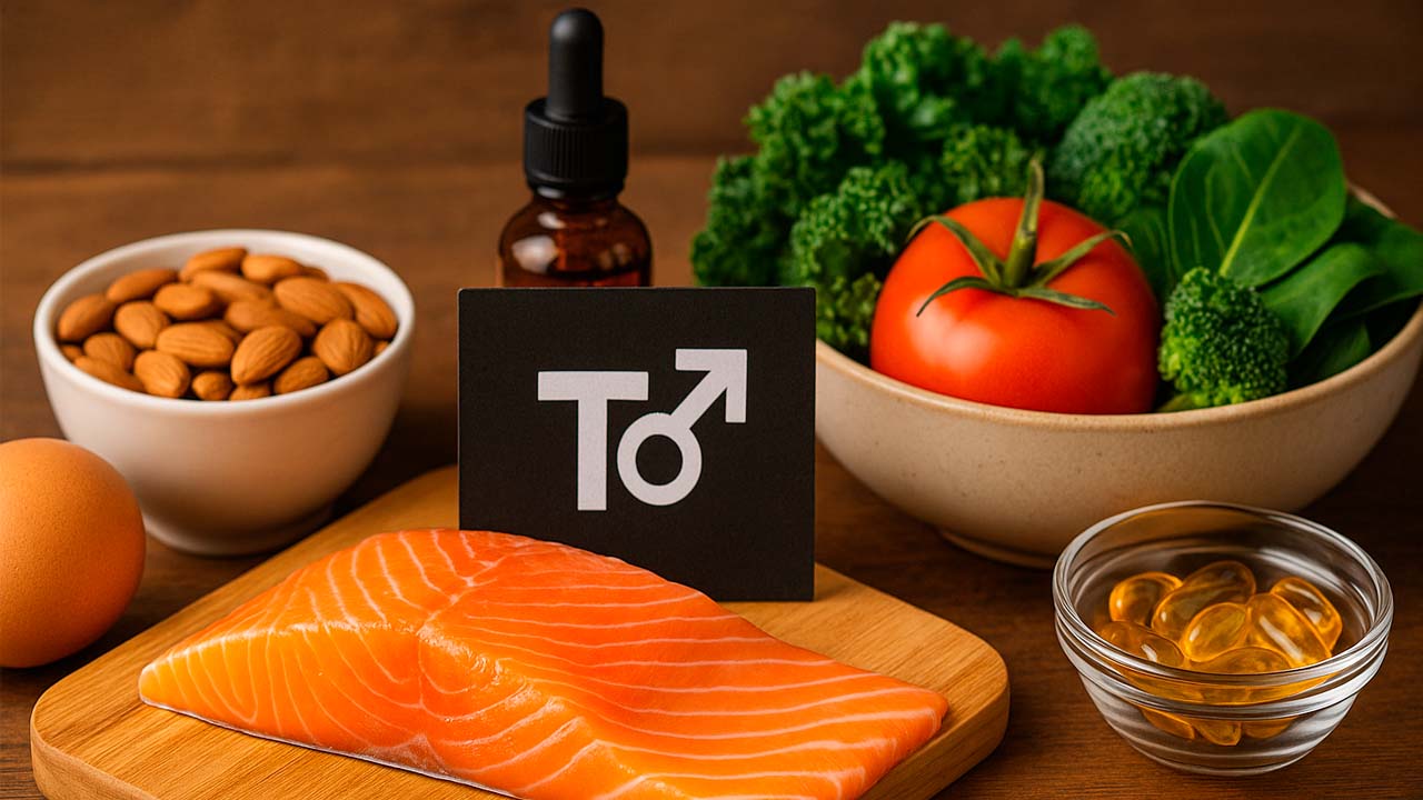 Alimentos para testosterona