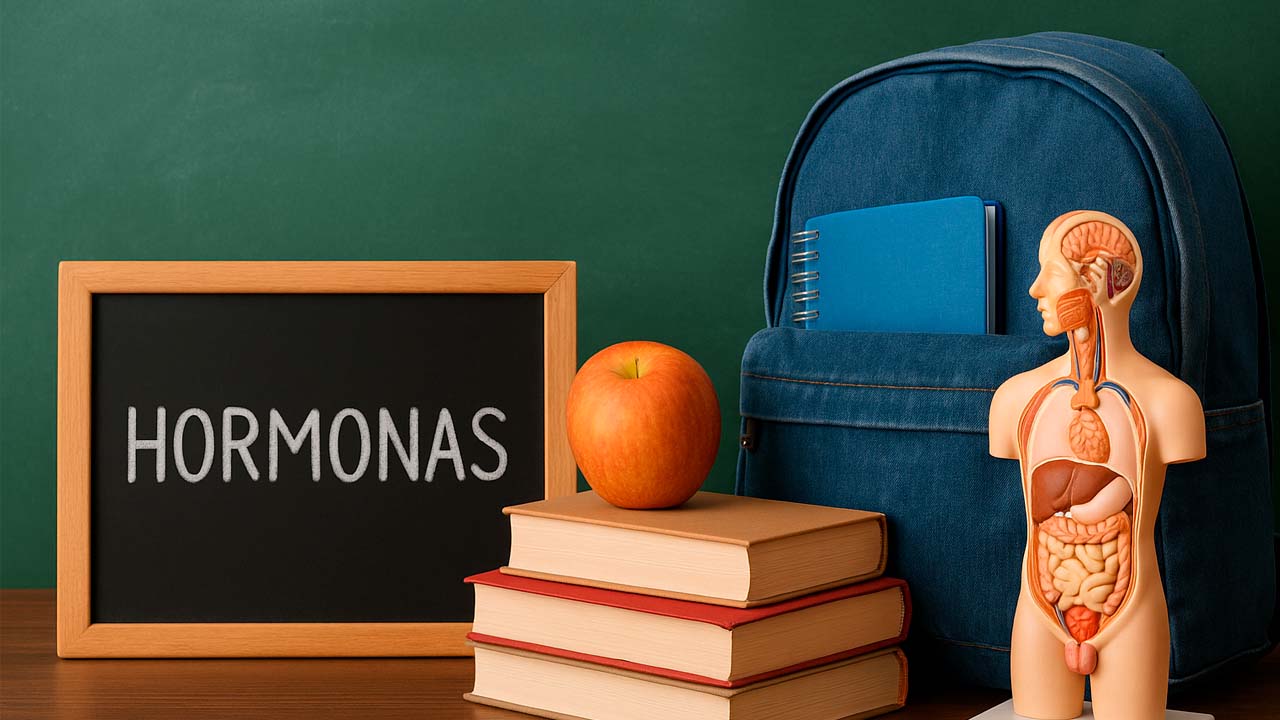 Cambios hormonales adolescencia