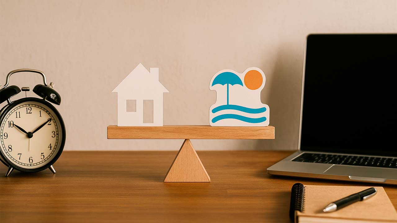 Equilibrio trabajo y vida