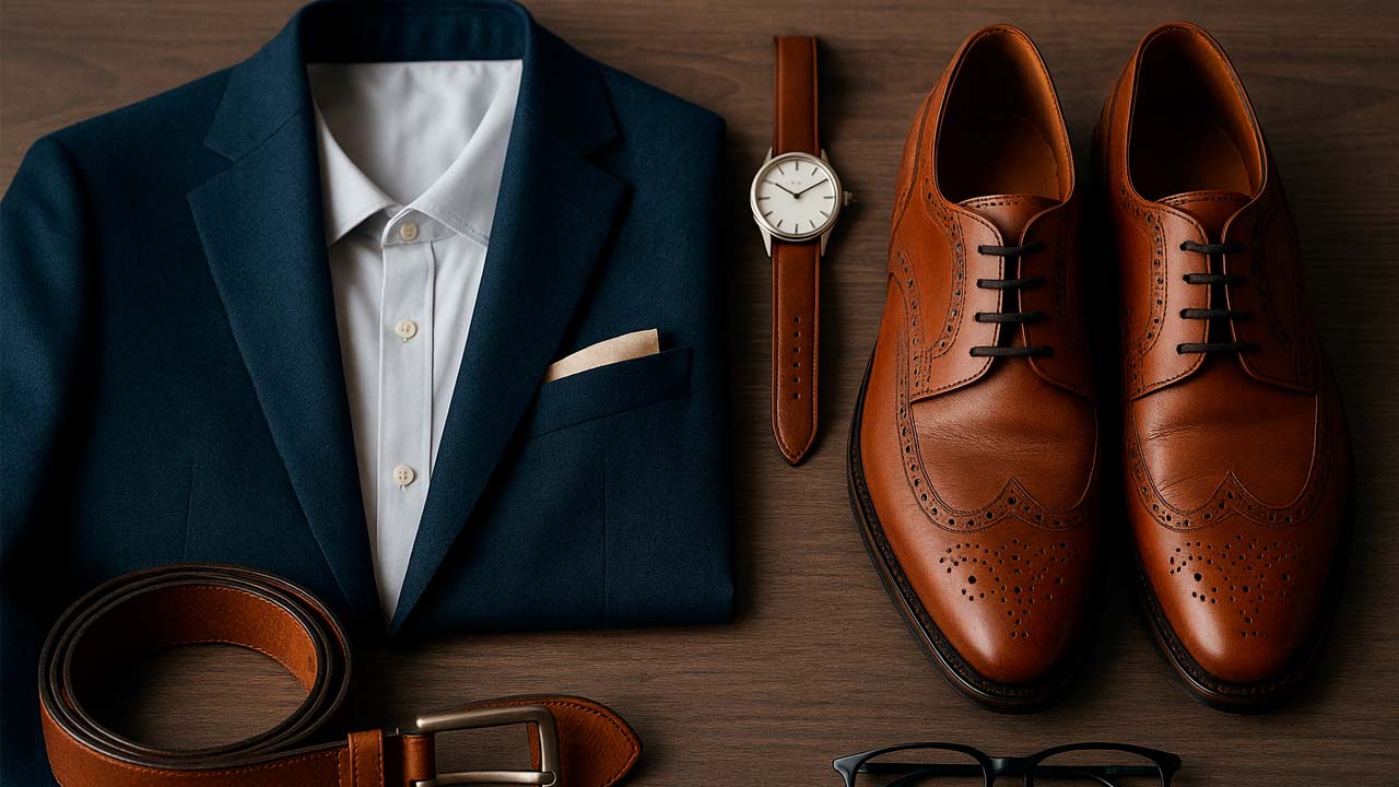Moda masculina elegante