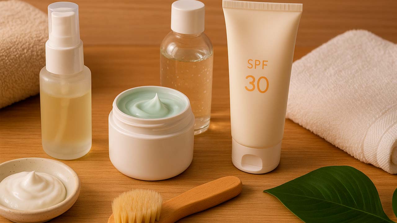 Cuidado facial natural