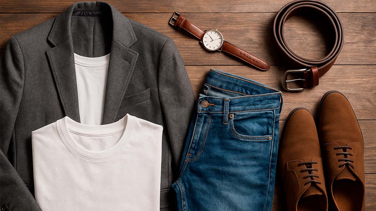 Conjunto elegante básico