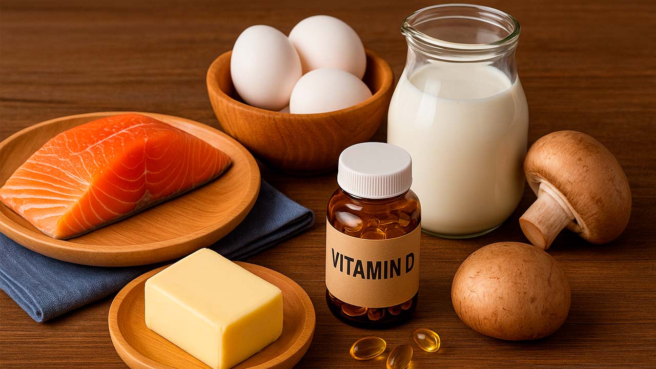 Alimentos con vitamina D