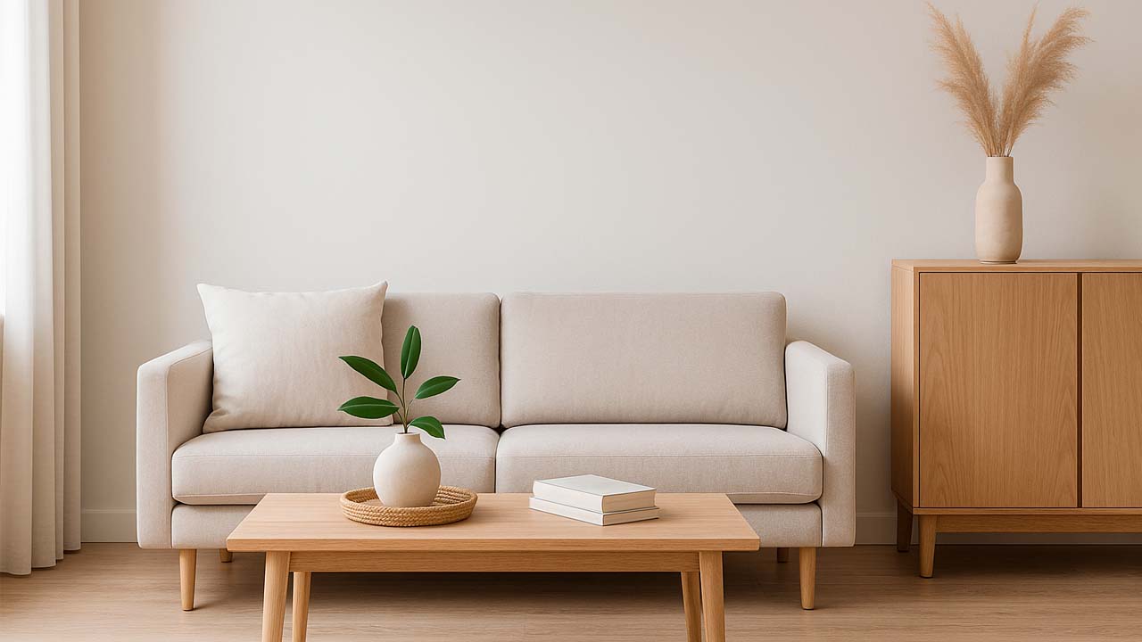 Estilo minimalista interior