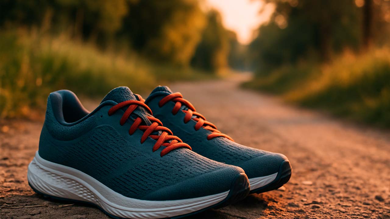 Zapatillas de correr camino