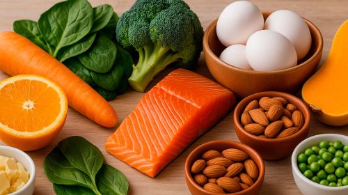 Alimentos ricos en vitaminas