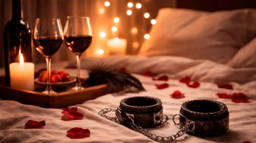 Ambiente íntimo y romántico