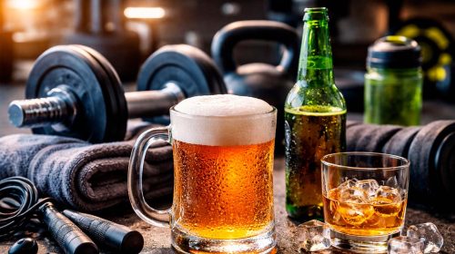 Impacto del alcohol deportivo