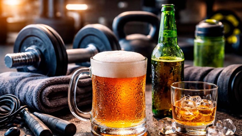 Impacto del alcohol deportivo
