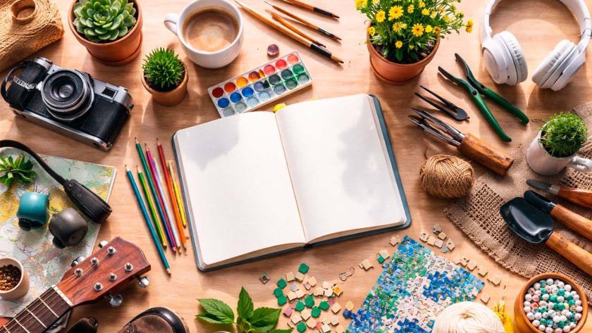 Espacio creativo para hobbies