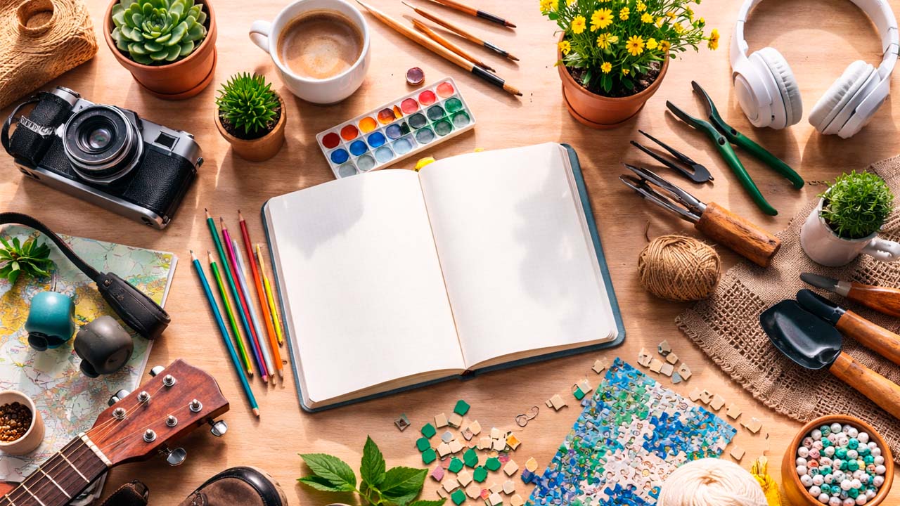 Espacio creativo para hobbies